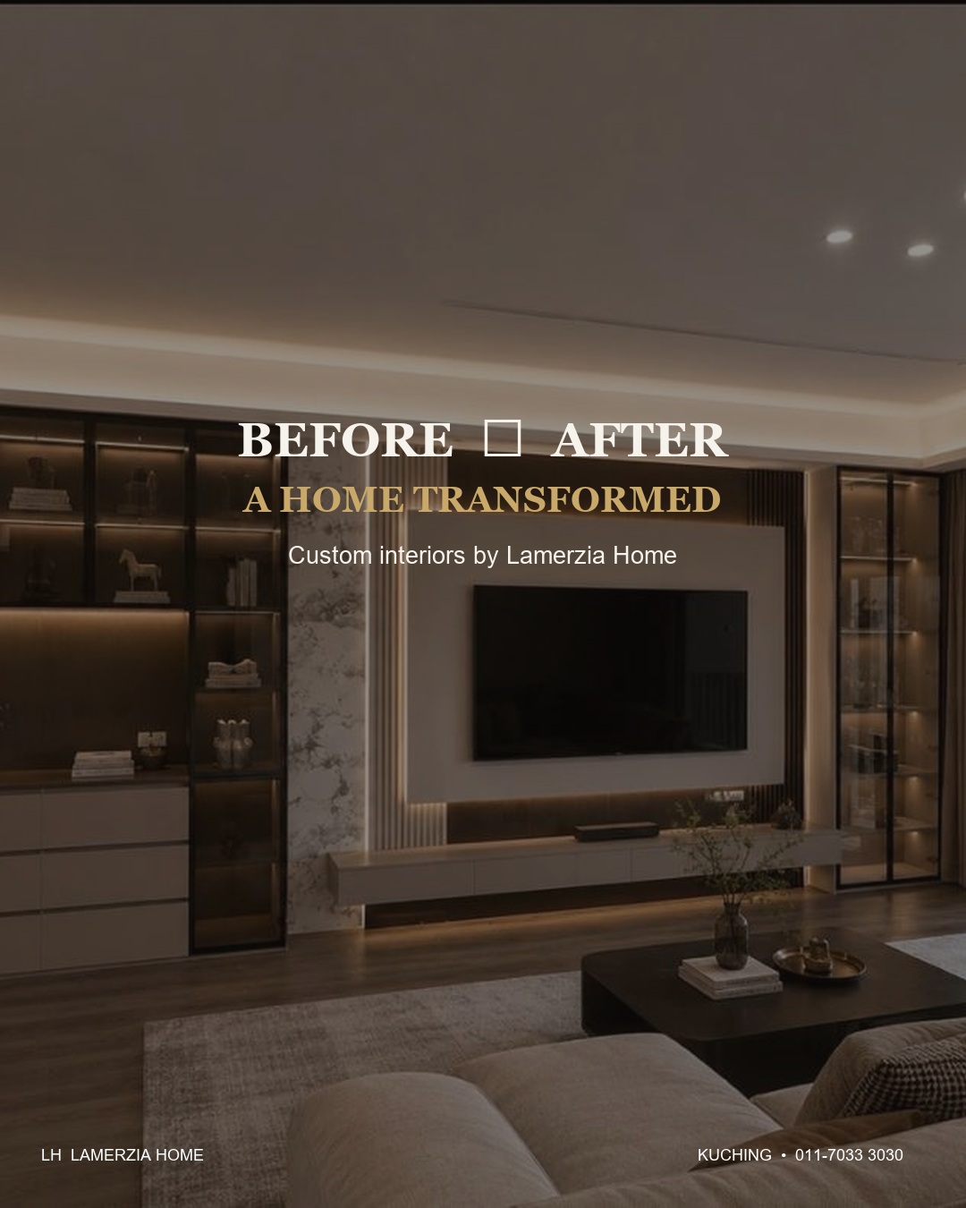 Oaklands 2207 home transformation by Lamerzia Home